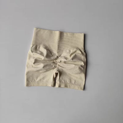 Summer Yoga Shorts Women Fitness Shorts Breathable Sports High Waist Running Shorts Cycling Shorts Workout Gym Sports Shorts