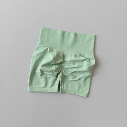 Summer Yoga Shorts Women Fitness Shorts Breathable Sports High Waist Running Shorts Cycling Shorts Workout Gym Sports Shorts