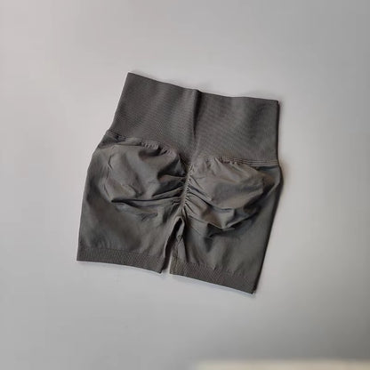 Summer Yoga Shorts Women Fitness Shorts Breathable Sports High Waist Running Shorts Cycling Shorts Workout Gym Sports Shorts