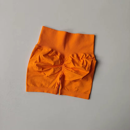 Summer Yoga Shorts Women Fitness Shorts Breathable Sports High Waist Running Shorts Cycling Shorts Workout Gym Sports Shorts