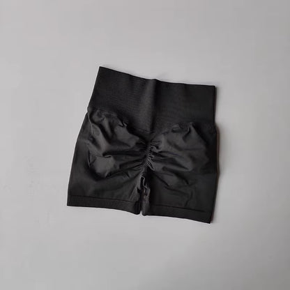 Summer Yoga Shorts Women Fitness Shorts Breathable Sports High Waist Running Shorts Cycling Shorts Workout Gym Sports Shorts