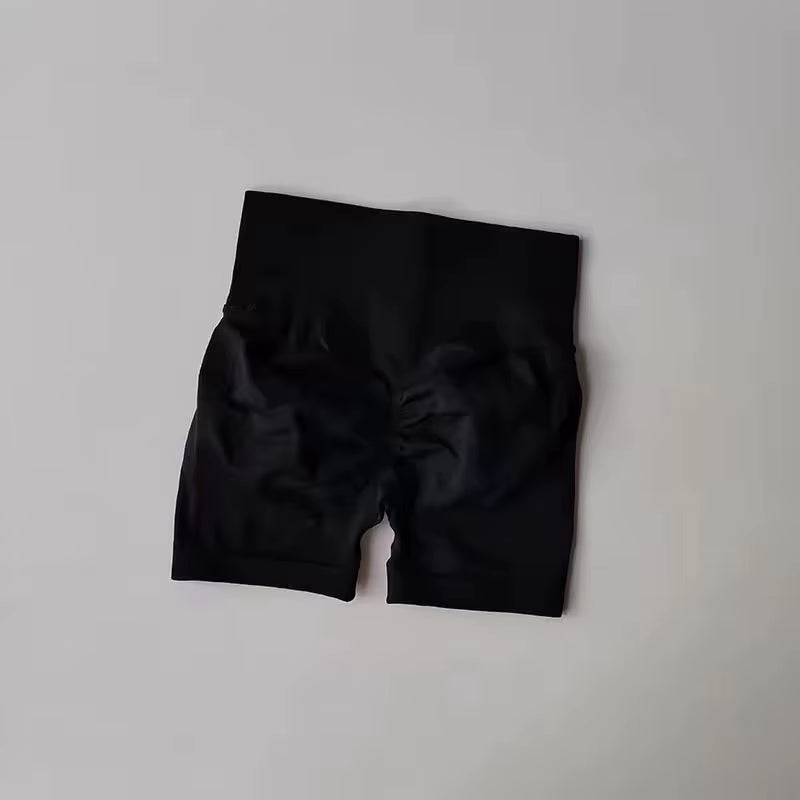 Summer Yoga Shorts Women Fitness Shorts Breathable Sports High Waist Running Shorts Cycling Shorts Workout Gym Sports Shorts