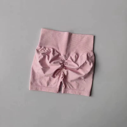 Summer Yoga Shorts Women Fitness Shorts Breathable Sports High Waist Running Shorts Cycling Shorts Workout Gym Sports Shorts